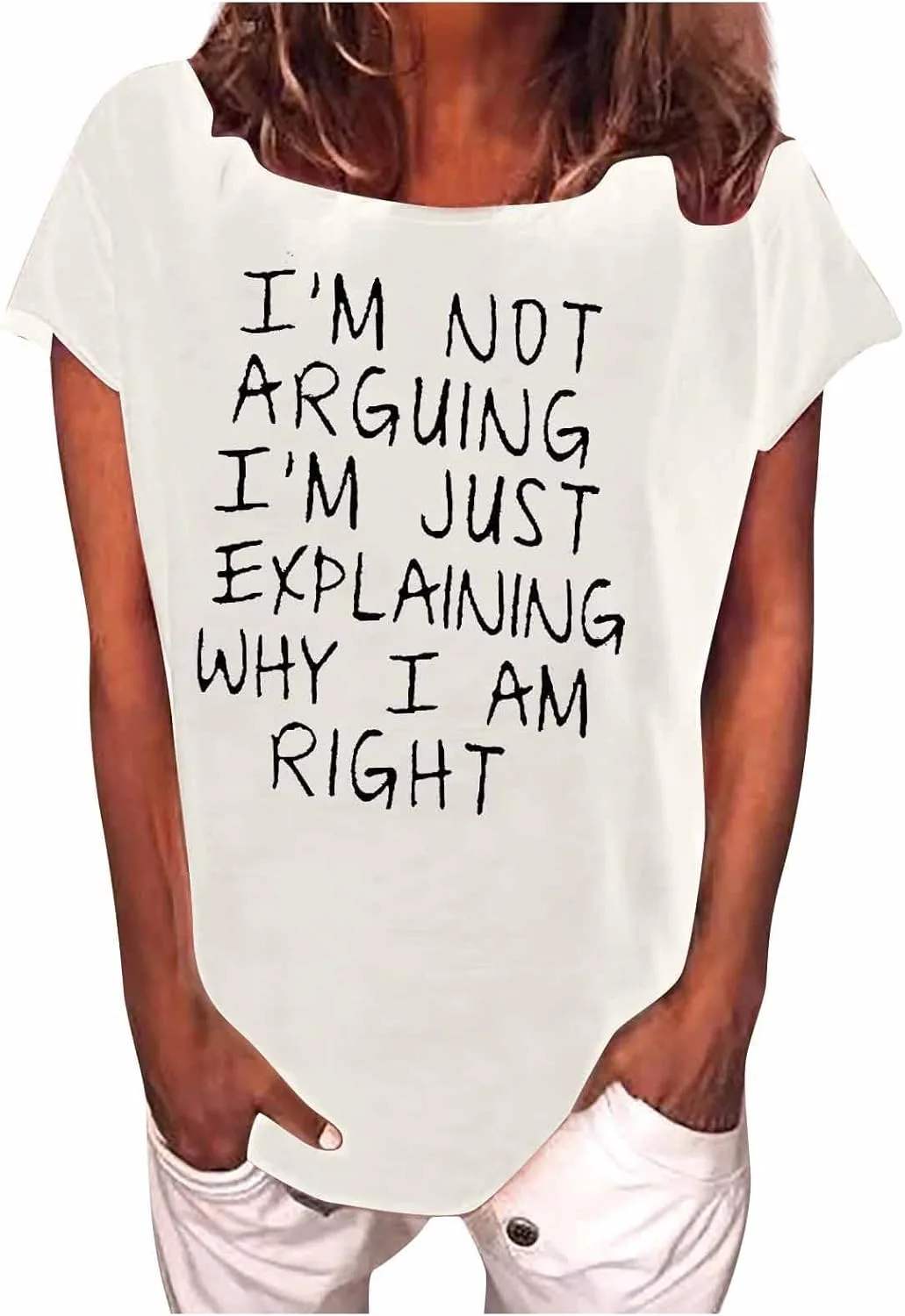 

Женская футболка с коротким рукавом и принтом oiangi