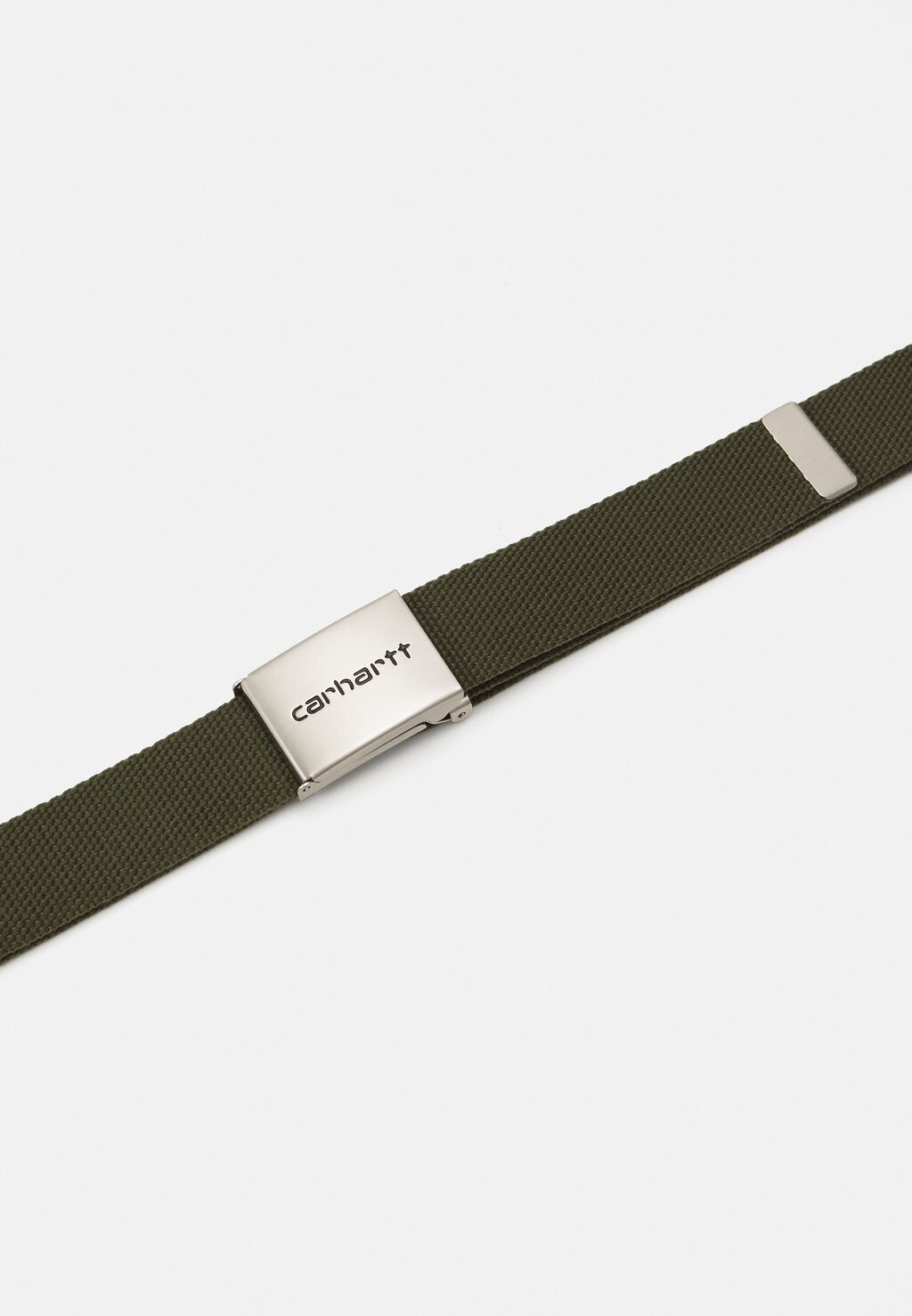 

Пояс CLIP BELT UNISEX Carhartt WIP, темно-зеленый