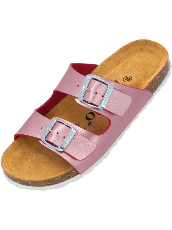 

Мюли palado, цвет pink metallic