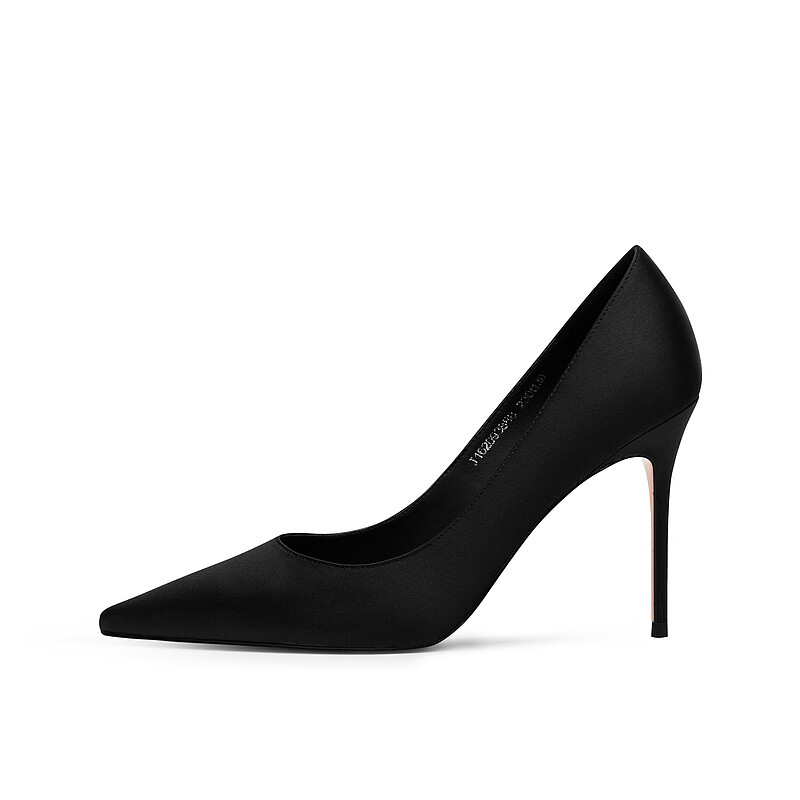 Туфли женские на высоком каблуке Jooc, цвет Classic Black [HEEL HEIGHT 9.5CM] — фото 3