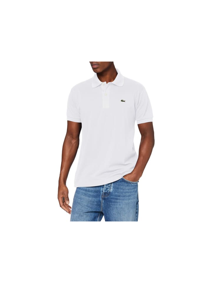 

Футболка поло Lacoste, белый