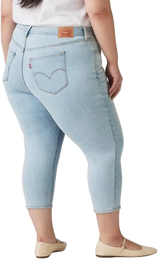 Джинсы Levi's 311 Shaping Capris, Up and Away — фото 2