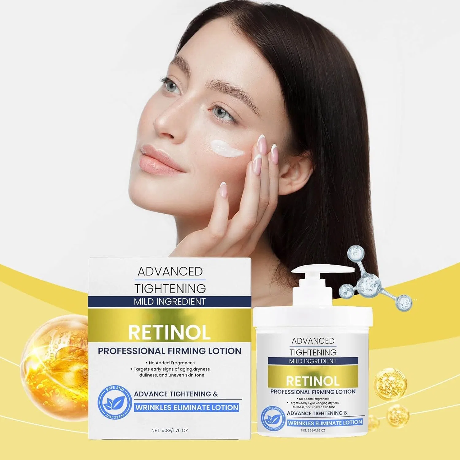 Лосьон для тела увлажняющий Daily Moisturizing Body Lotion Generic 1 шт. 130 г — фото 2