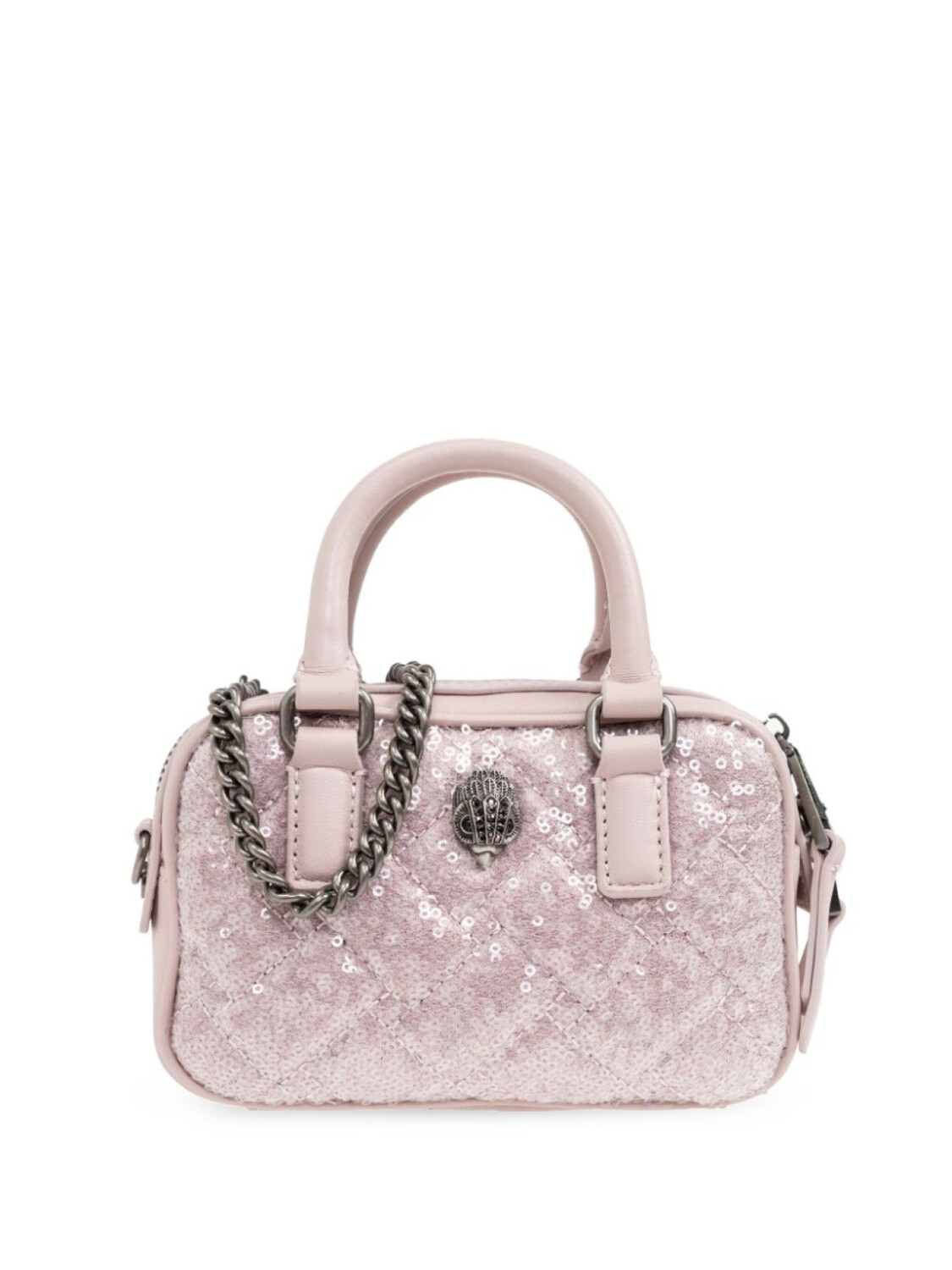 

Kurt Geiger London маленькая сумка-тоут Kensington, розовый