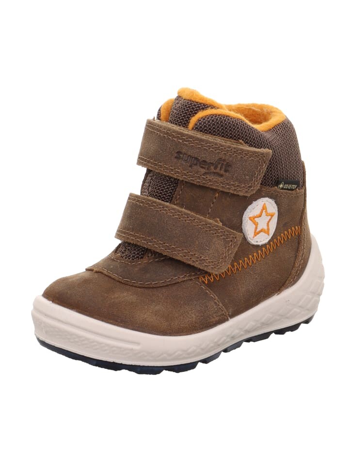 

Сапоги superfit Winterstiefel GROOVY 2.0, цвет Braun/Orange