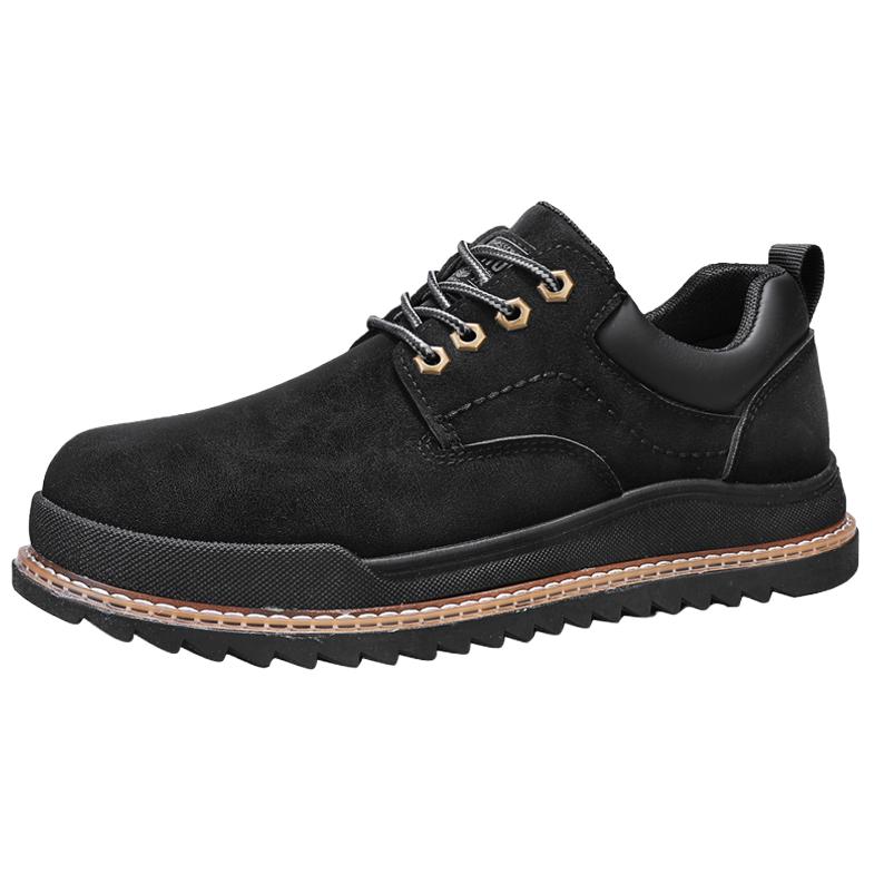

Низкие повседневные туфли мужские KUPE, Black