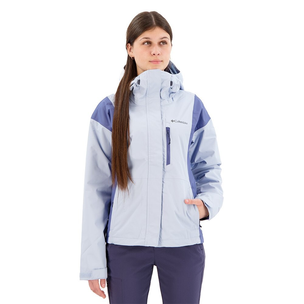 

Спортивная куртка Columbia Hikebound, синий, Серый, Спортивная куртка Columbia Hikebound, синий