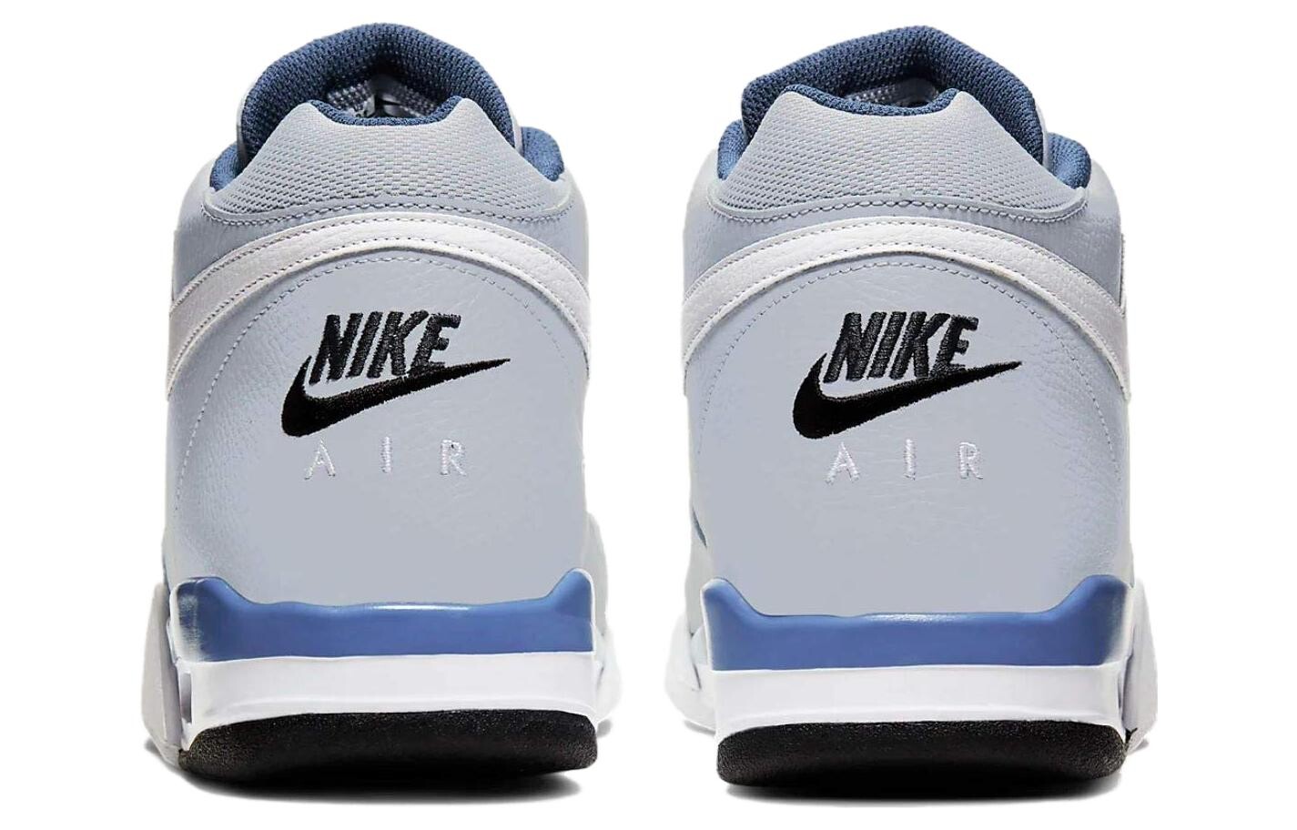 Кроссовки Nike Flight Legacy Wolf Grey Mystic Navy — фото 3