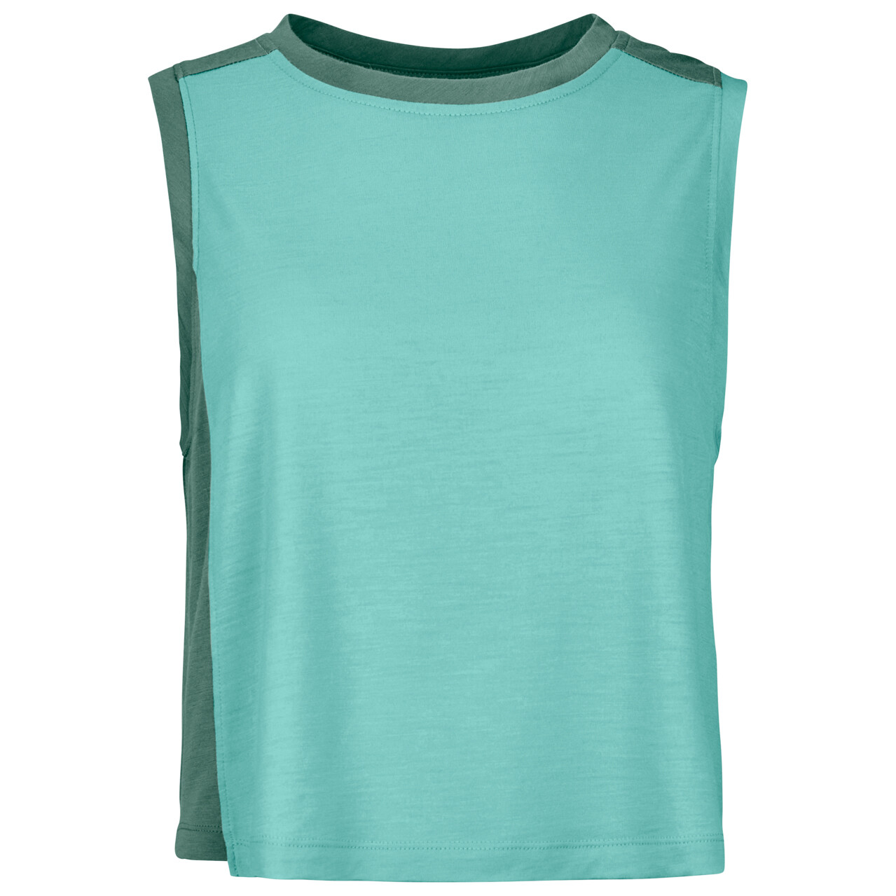 

Рубашка из мериноса Ortovox Women's 150 Cool Crack Top, цвет Aquatic Ice