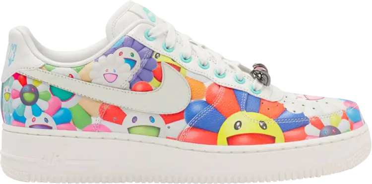 

Кроссовки RTFKT x Takashi Murakami x Air Force 1 Low 'Murakami Drip', разноцветный, Серый, Кроссовки RTFKT x Takashi Murakami x Air Force 1 Low 'Murakami Drip', разноцветный