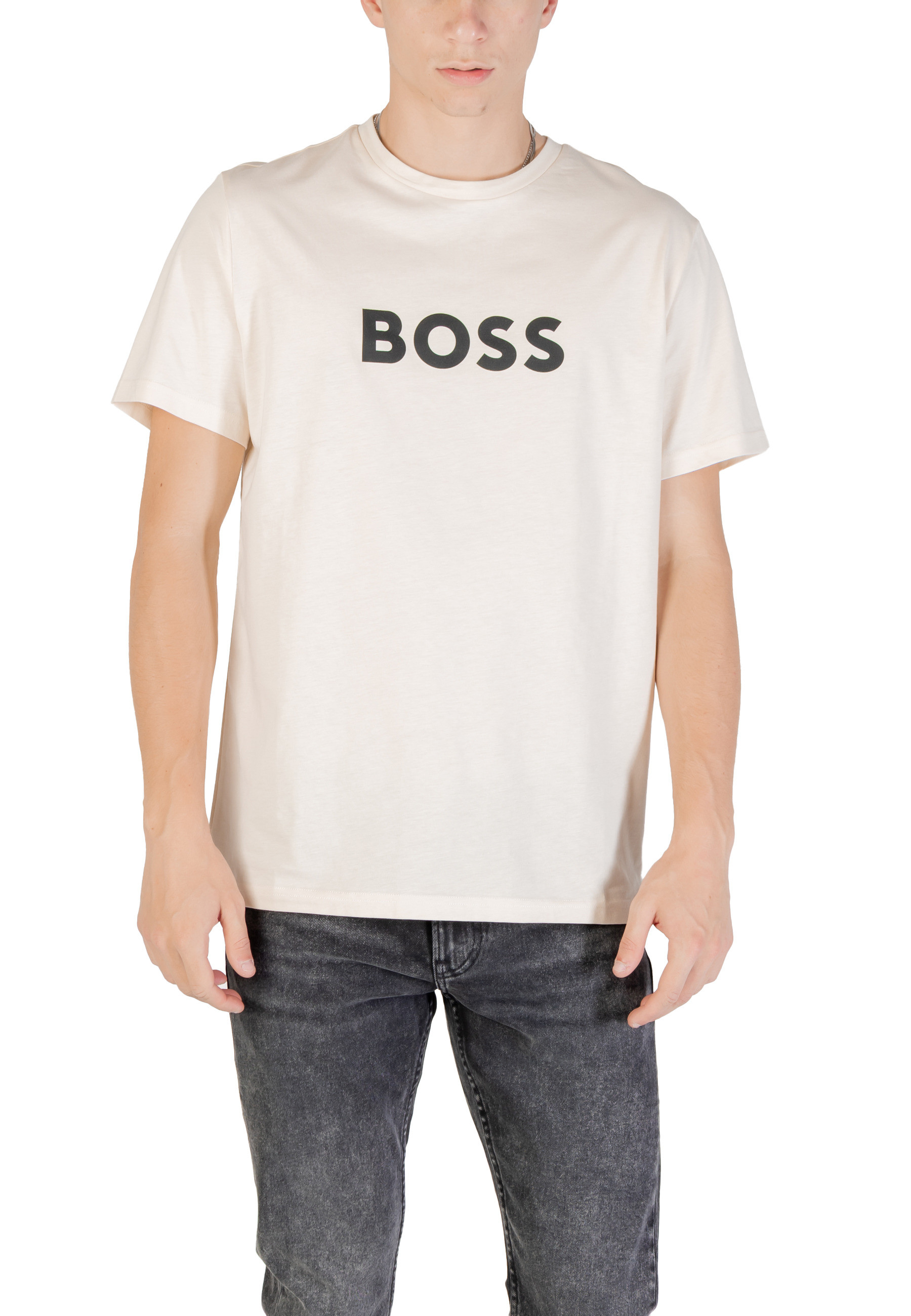 

Футболка Boss, beige