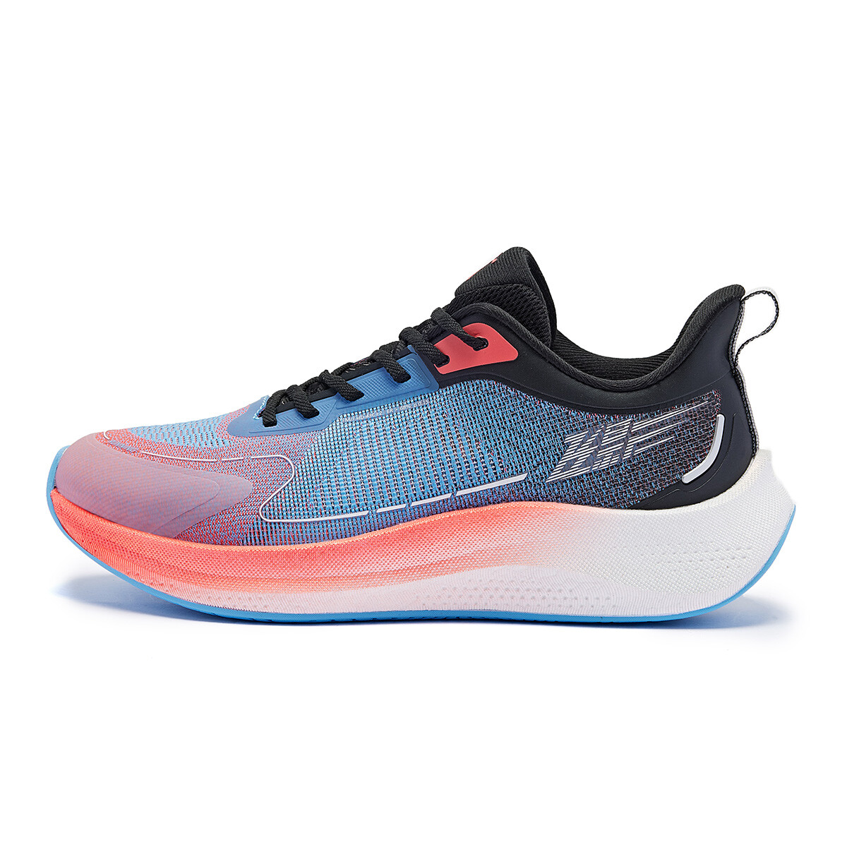 

Кроссовки Flying Shadow 3.0 мужские с низким верхом Virtual Red Sea Salt Blue Qiaodan