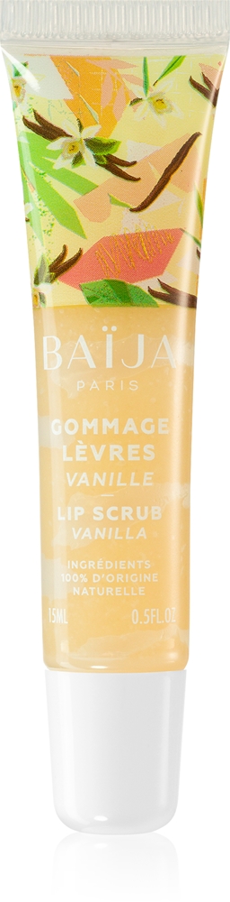 

Скраб для губ ванильный Baïja, 15 мл
