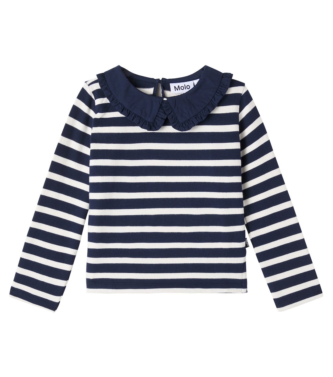 

Футболка из хлопка Rama в полоску Molo, Blue Cream