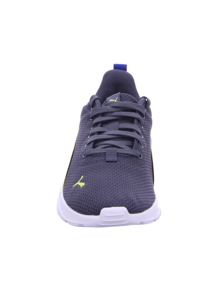 Кроссовки на шнуровке Puma, серый — фото 4