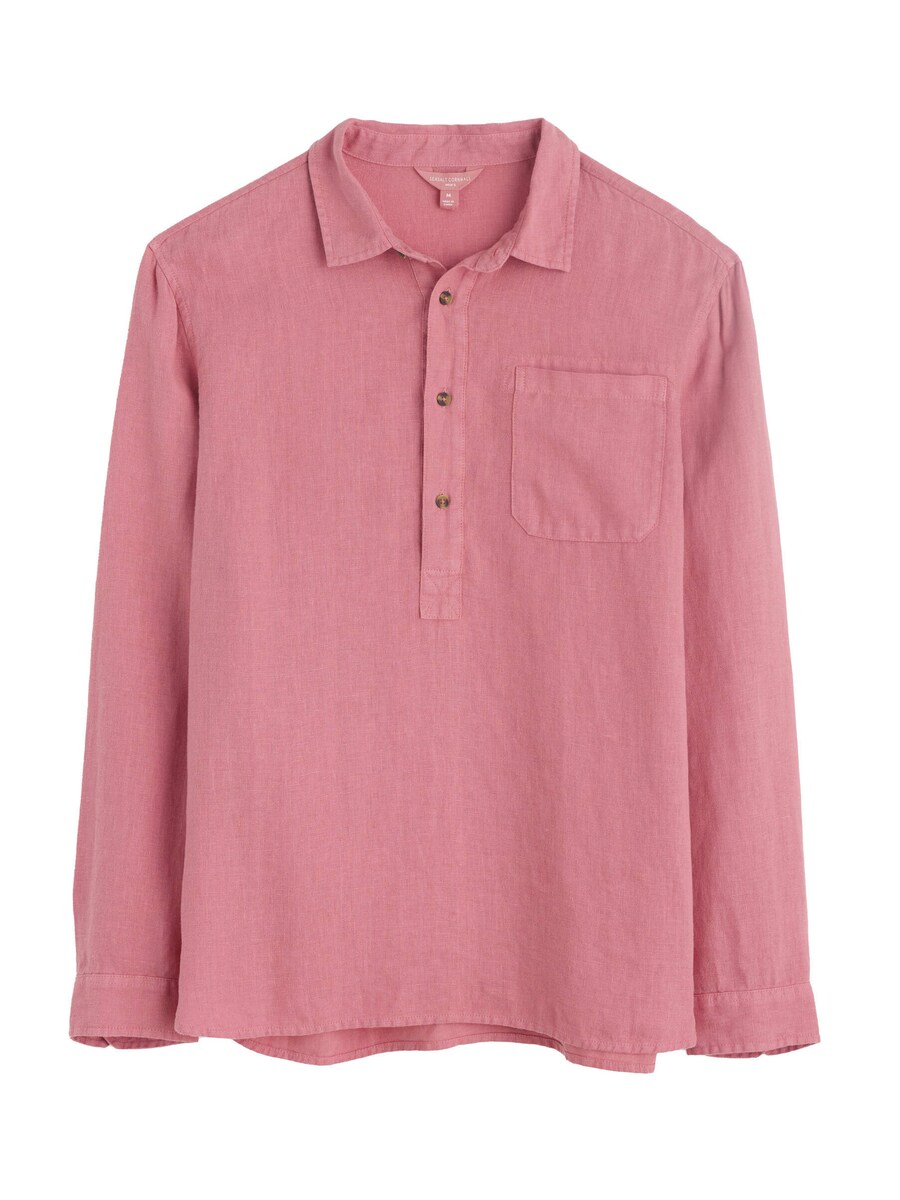 

Рубашка обычного кроя Seasalt Cornwall, цвет Pink/Rose