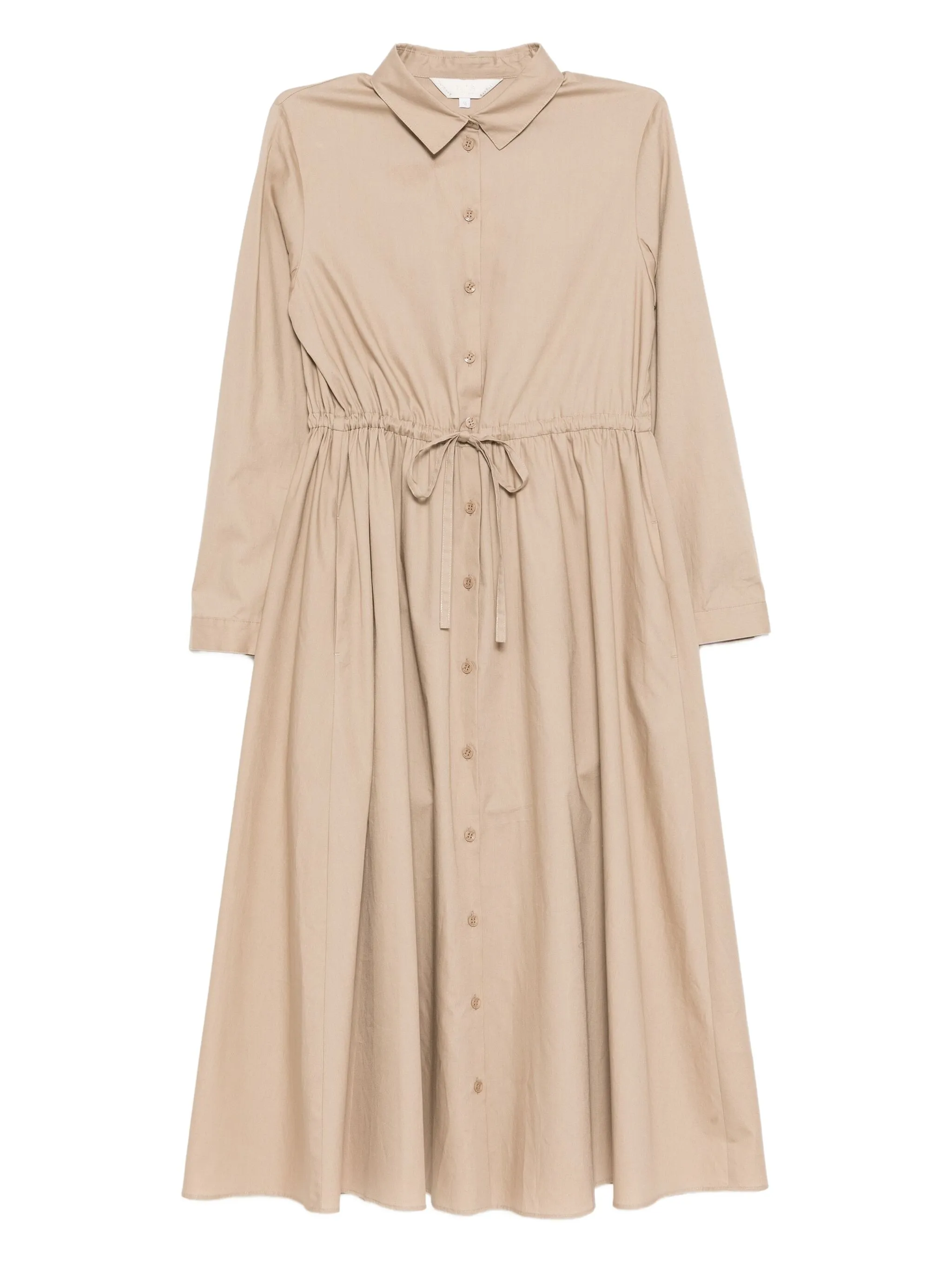 

Платье-рубашка с кулиской To B. By Agnès B., бежевый