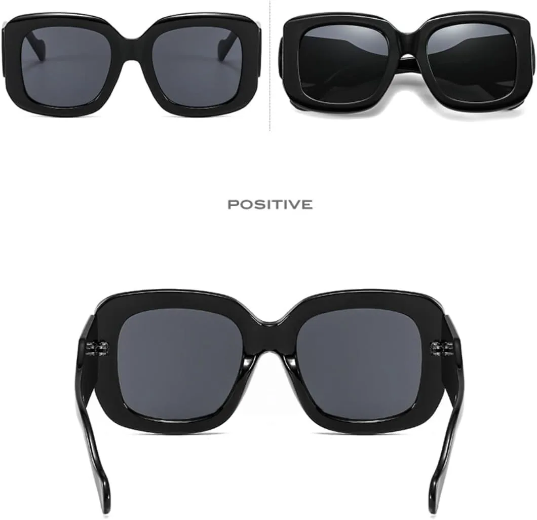 

Солнцезащитные очки для мужчин и женщин - защита UV400 - увеличенная оправа, градиентные линзы, для занятий спортом на открытом воздухе и вождения DSVIGF, White