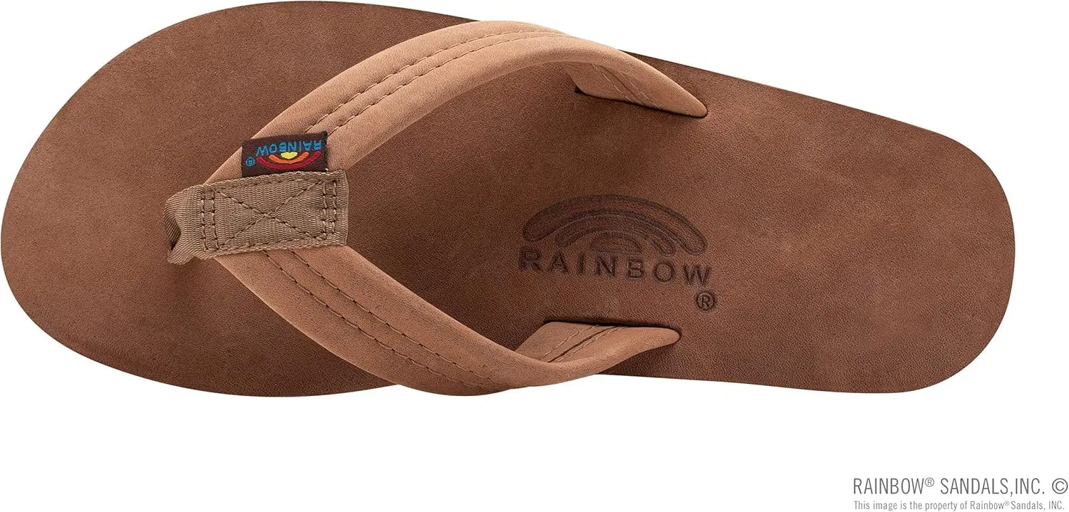 Сандалии кожаные мужские Nogales Wood Rainbow Sandals — фото 3