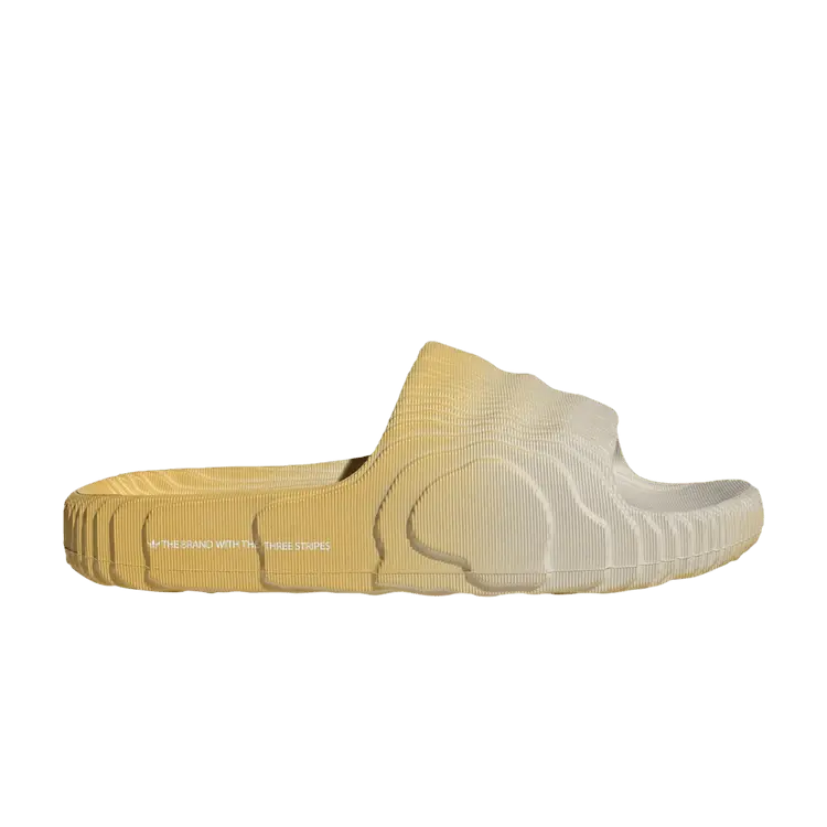 

Кроссовки adidas Adilette 22 Slide Alumina Oat, желтый