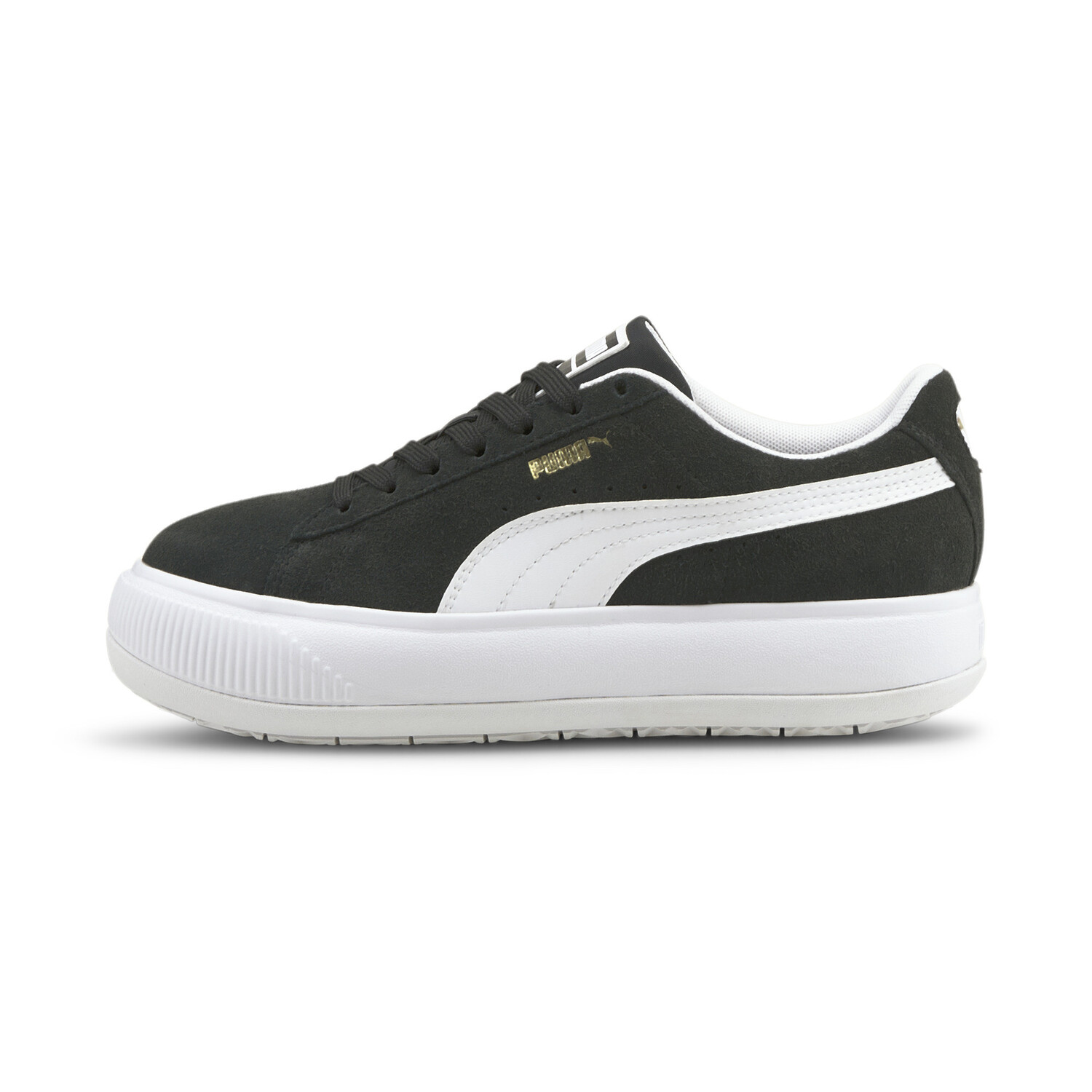 Баскетбольные кроссовки замшевые mayu Puma, черный