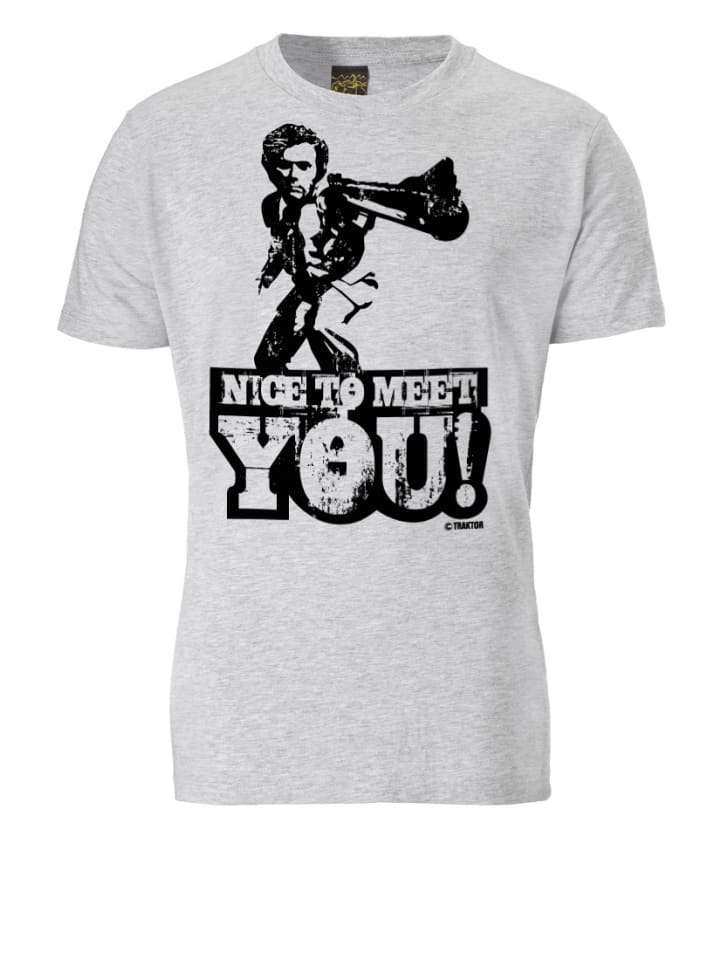 

Футболка Logoshirt, пятнистый серый