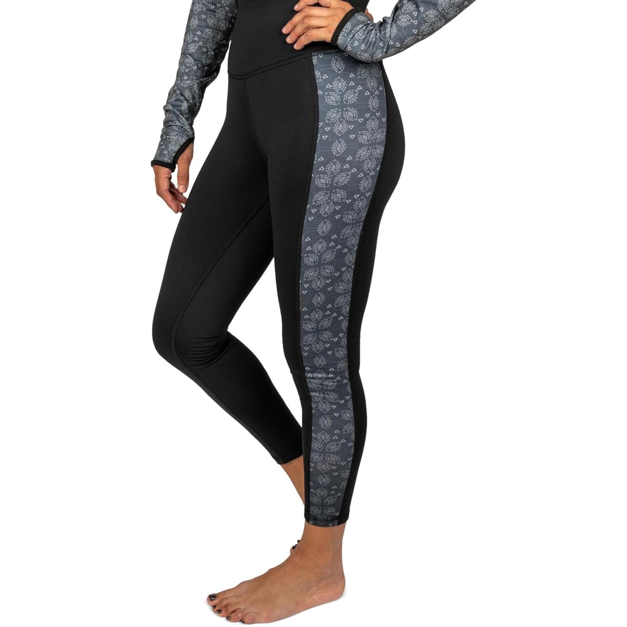 

Женские термолеггинсы Blackstrap, Crop Circles