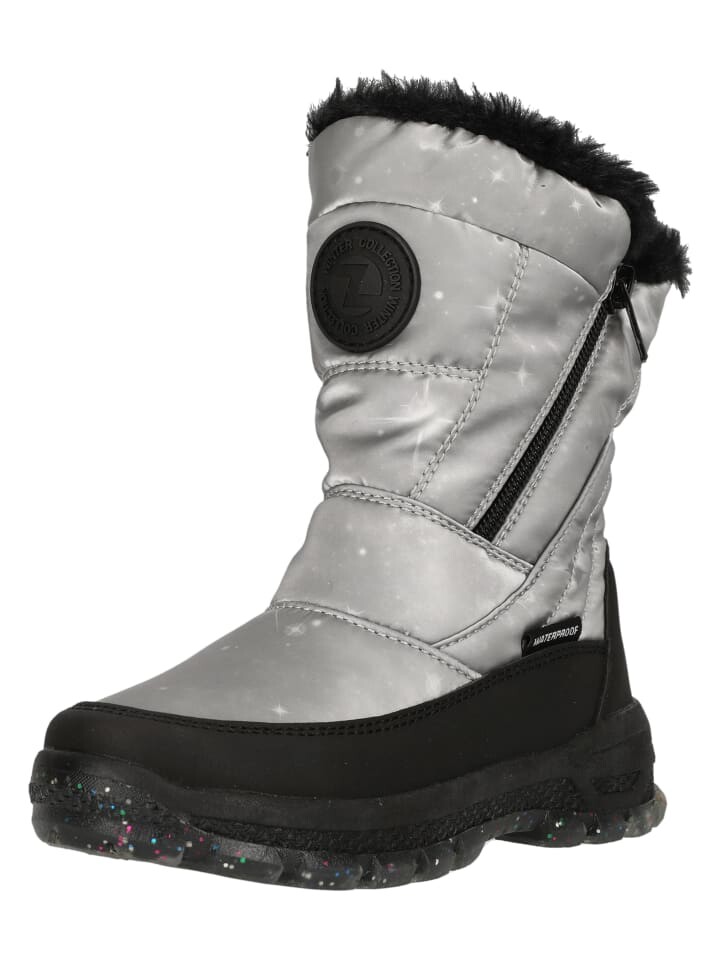 

Сапоги Zigzag Winterstiefel Lamia, цвет 1015 Silver