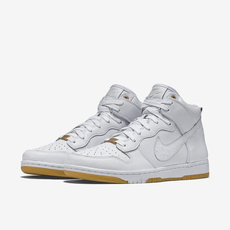 Кроссовки Nike Dunk Comfort Premium QS, White Pack — фото 3