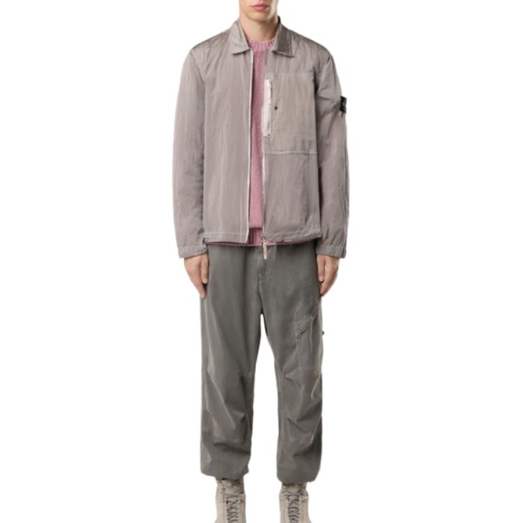 Куртка мужская STONE ISLAND, светло-розовый — фото 4