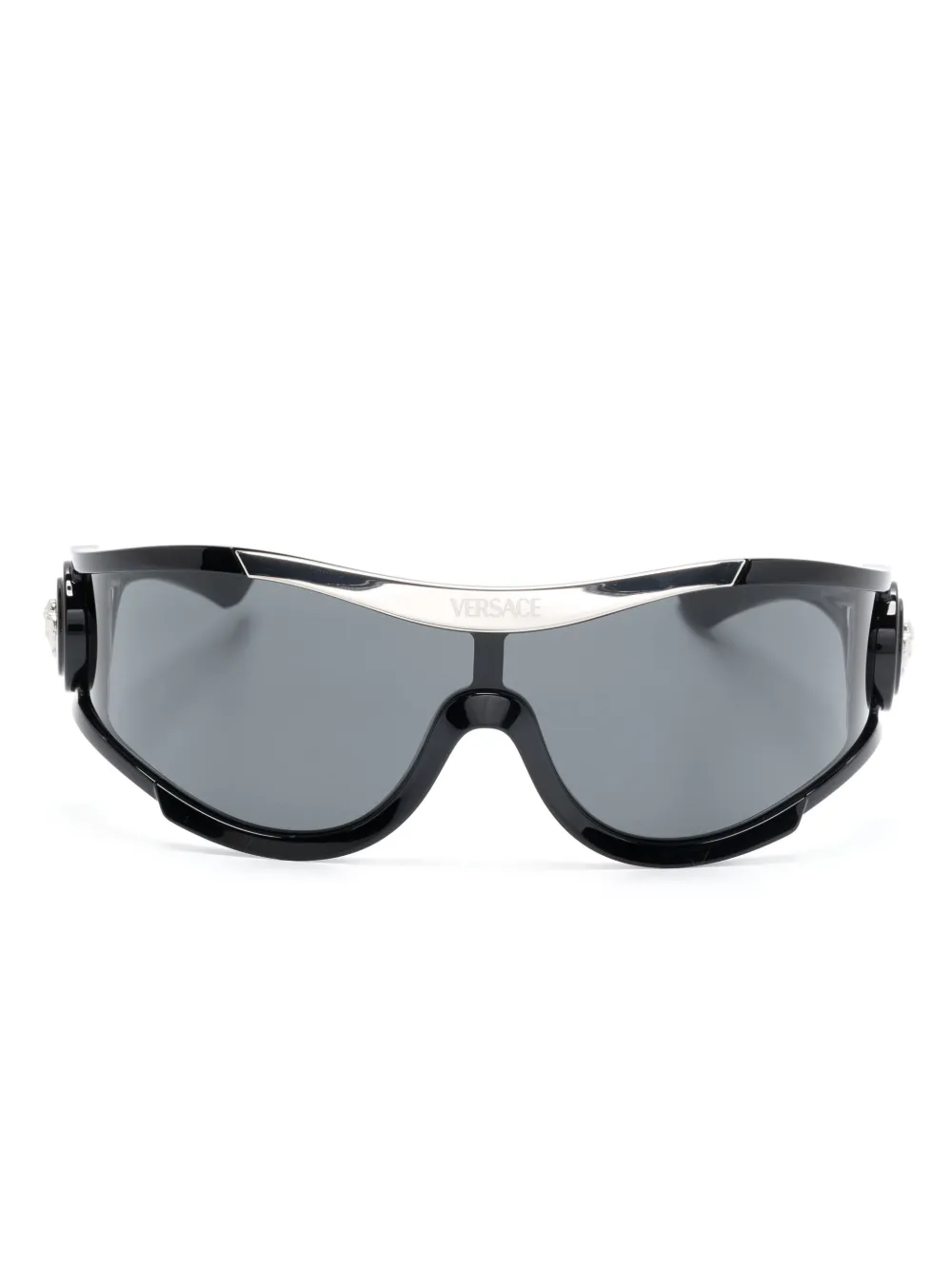 

Солнцезащитные очки Medusa Medallion Versace Eyewear, черный