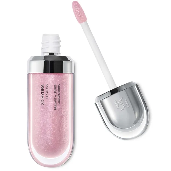 

Блеск для губ 3d hydra 6,5 мл Kiko Milano, цвет 05 pearly pink