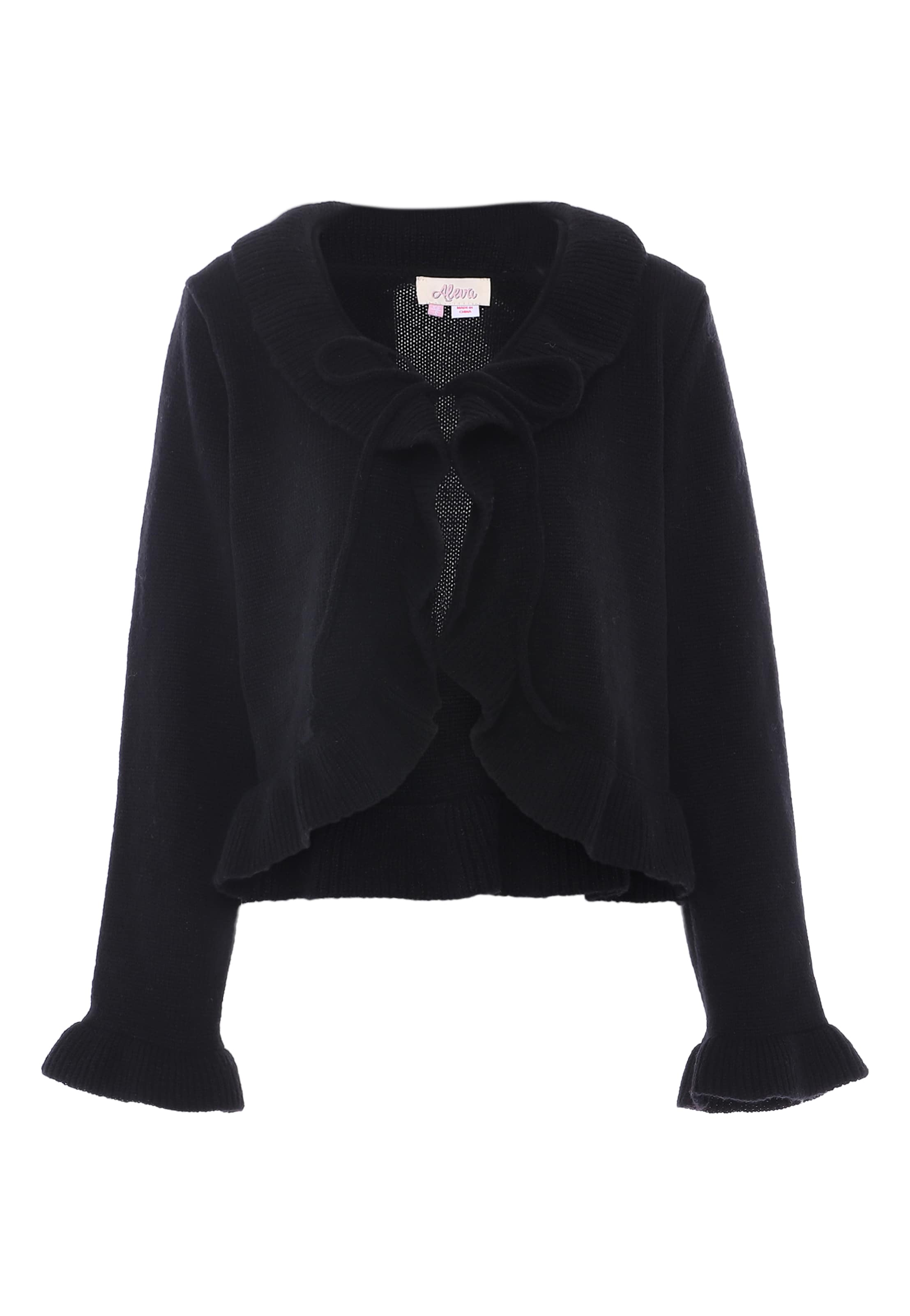 

Aleva Вязаный кардиган в черном цвете