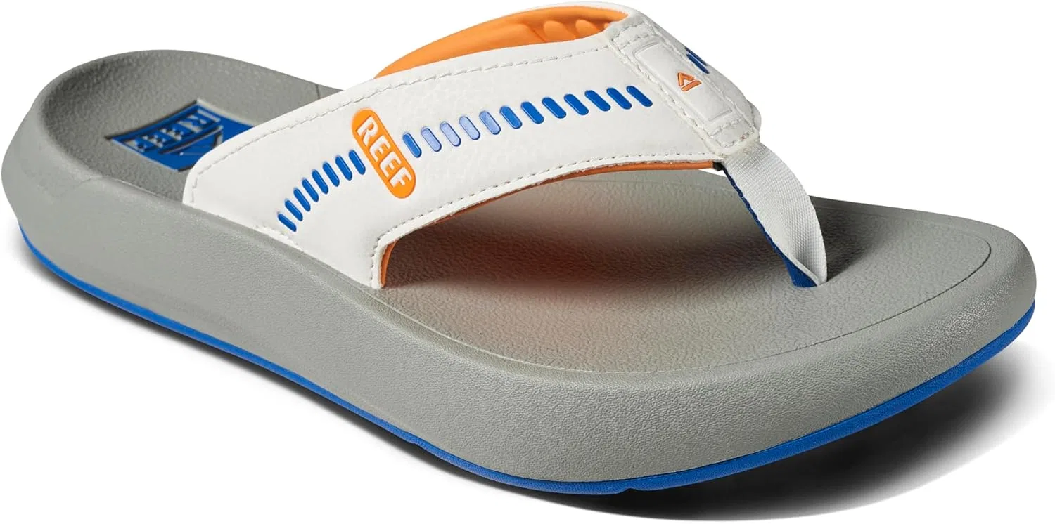 Сандалии Swellsole Cruiser, REEF, синий/белый/оранжевый — фото 4