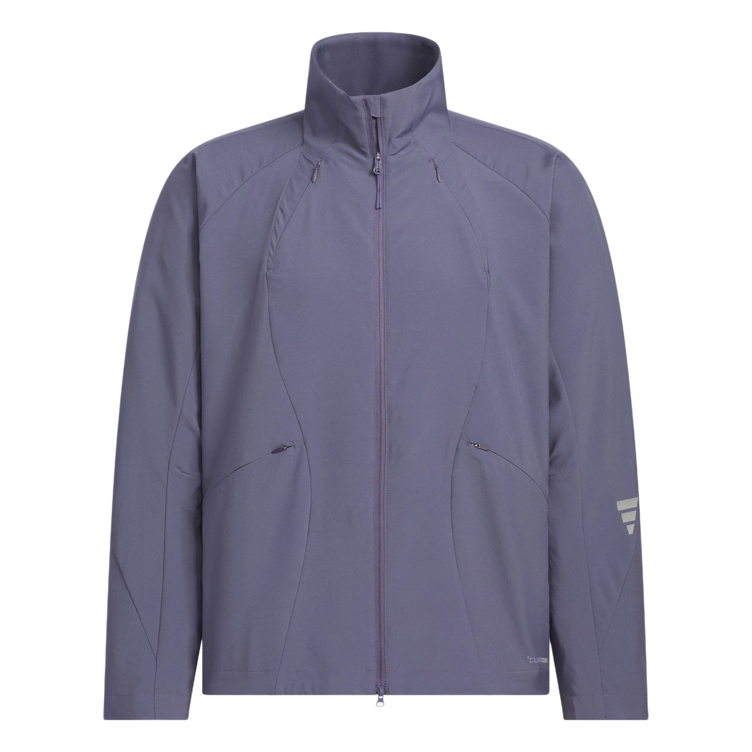 

Adidas ФУТУР СТАЙЛ Вязаная куртка Мужская, Soft Violet/Aurora Plum Purple