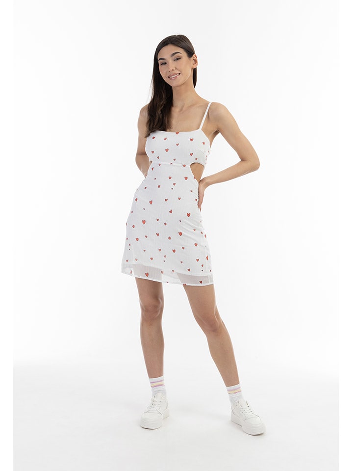 

MyMo Платье белого/разноцветного цвета