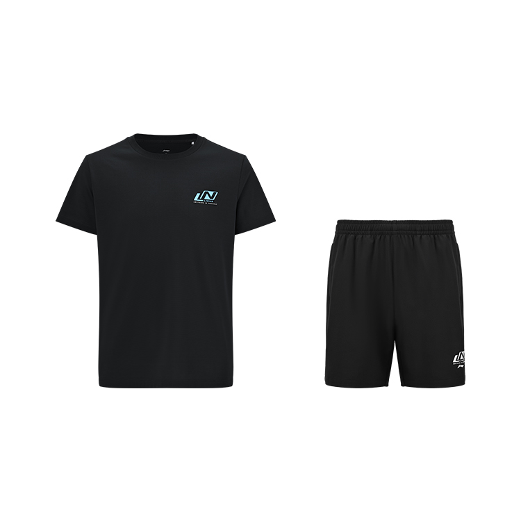 

LINING Повседневная спортивная одежда унисекс черная