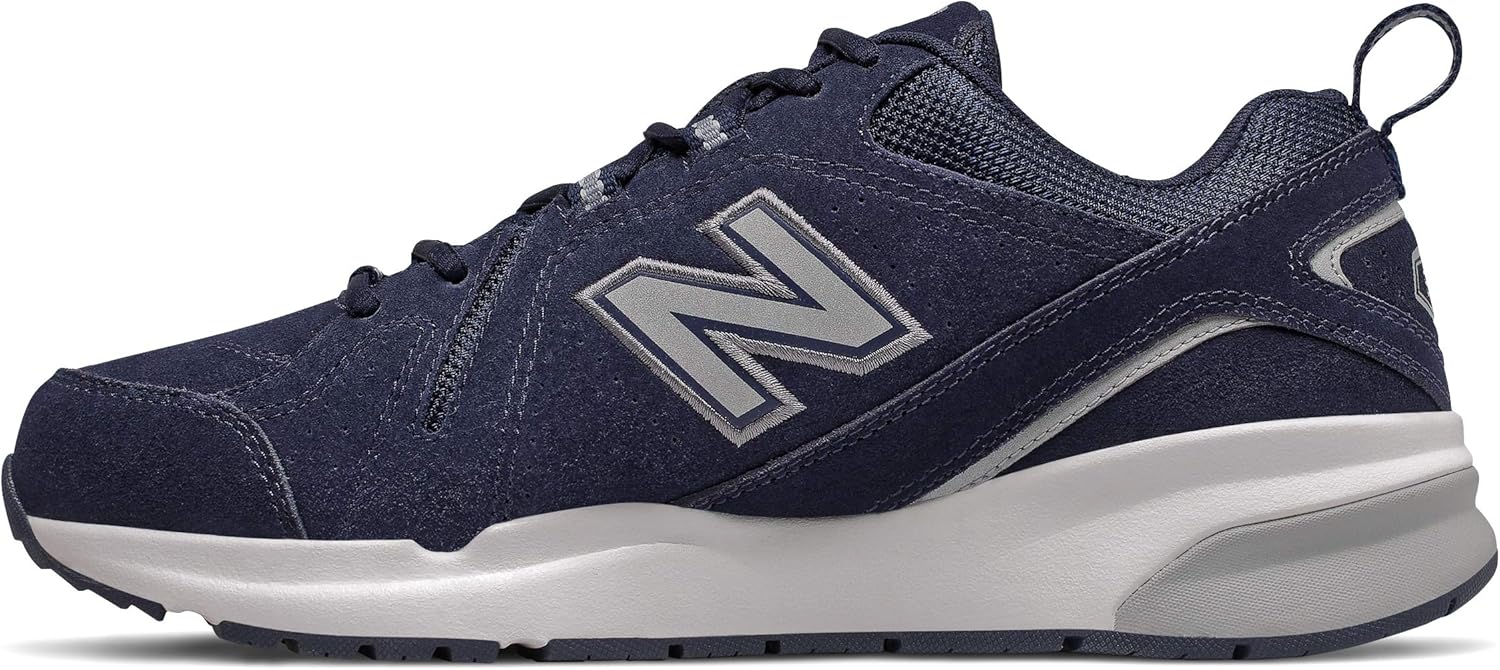 

Кроссовки New Balance 608 V5 Casual Comfort для мужчин, Pigment/Gunmetal/Silver Metallic