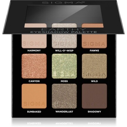 

Палитра Sigma Beauty Party on The Go — Земляной, 9 г