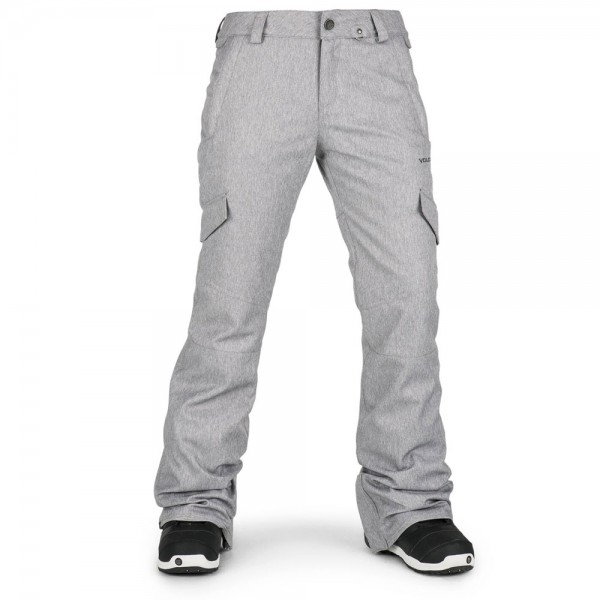 

Утепленные функциональные брюки Bridger Volcom, серый