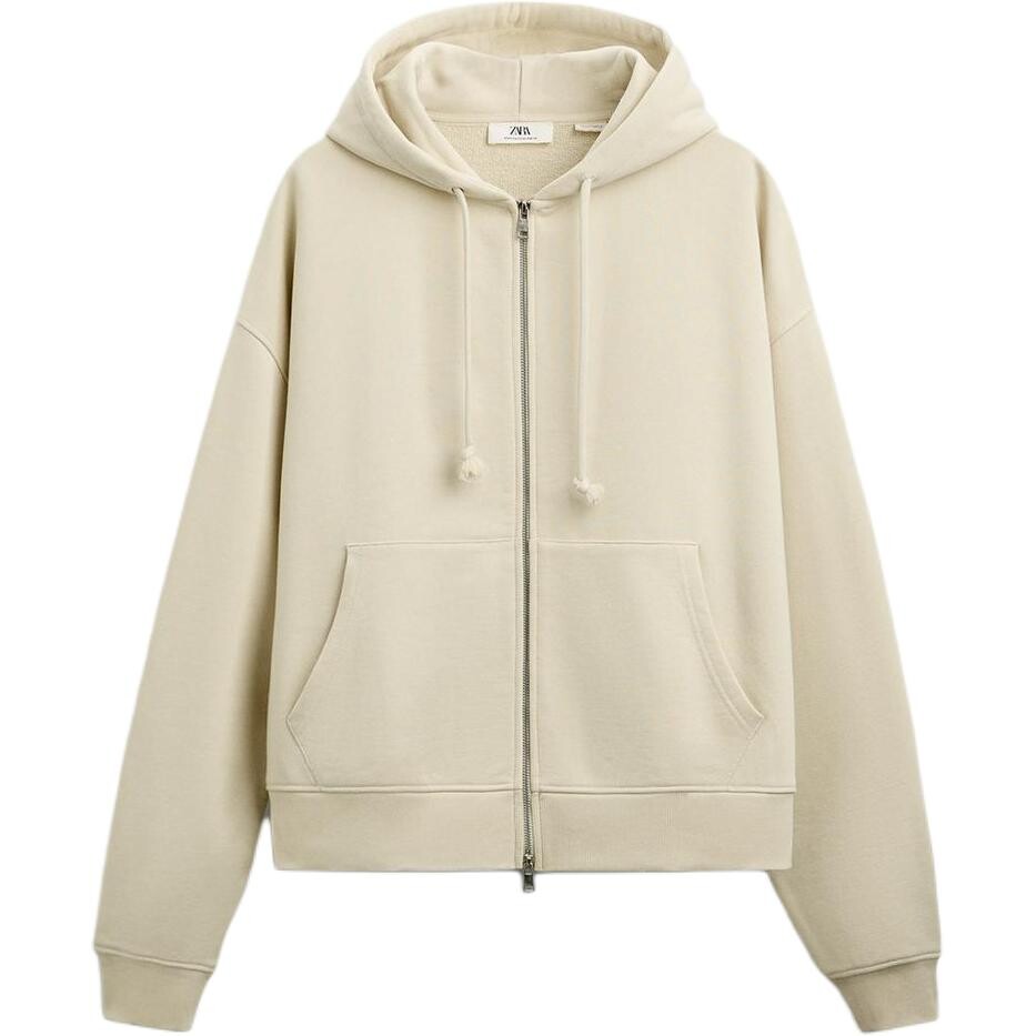 

Толстовка мужская коричневая Zara, коричневый