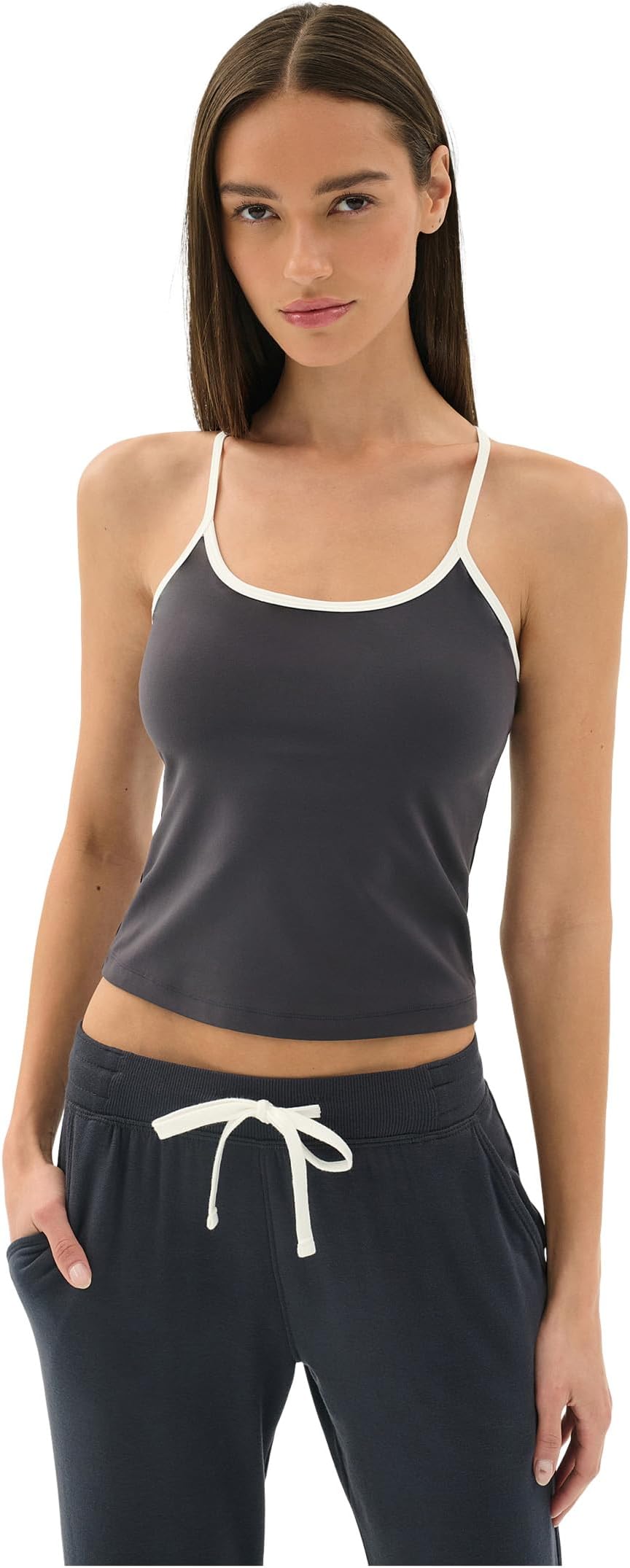 

Топ Splits59 Airweight Tank, цвет Graphite/White