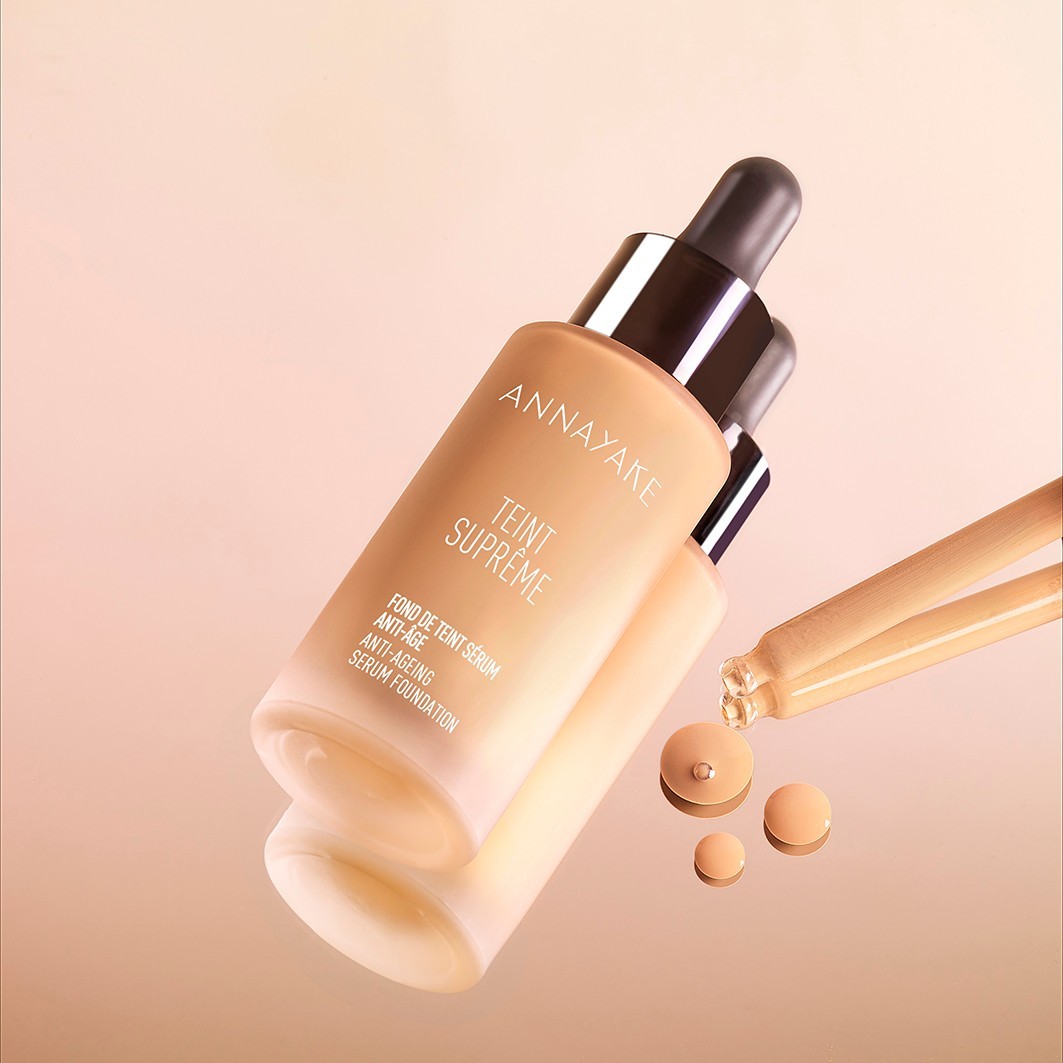 Тональный крем для лица teint supreme anti-age serum Annayake, 30 ml, объем 30 мл — фото 2