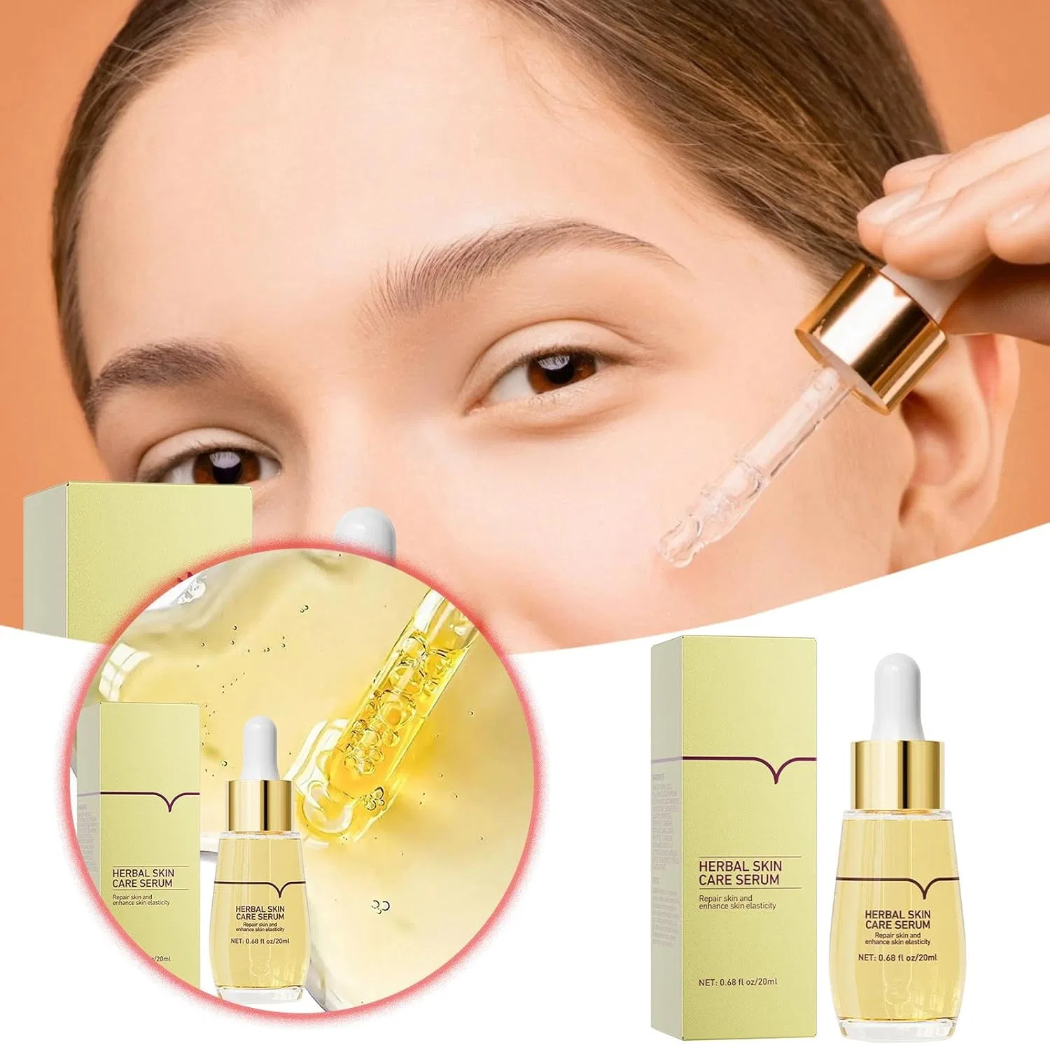 Гель для лица Forceskin Nalissing Age, 20мл, красный Generic — фото 3