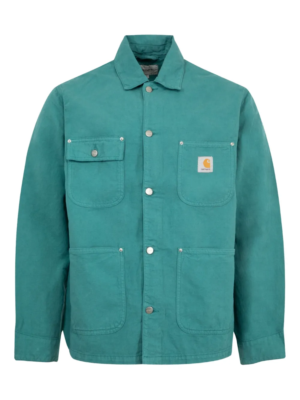 

Куртка-рубашка с карманами CARHARTT WIP, синий