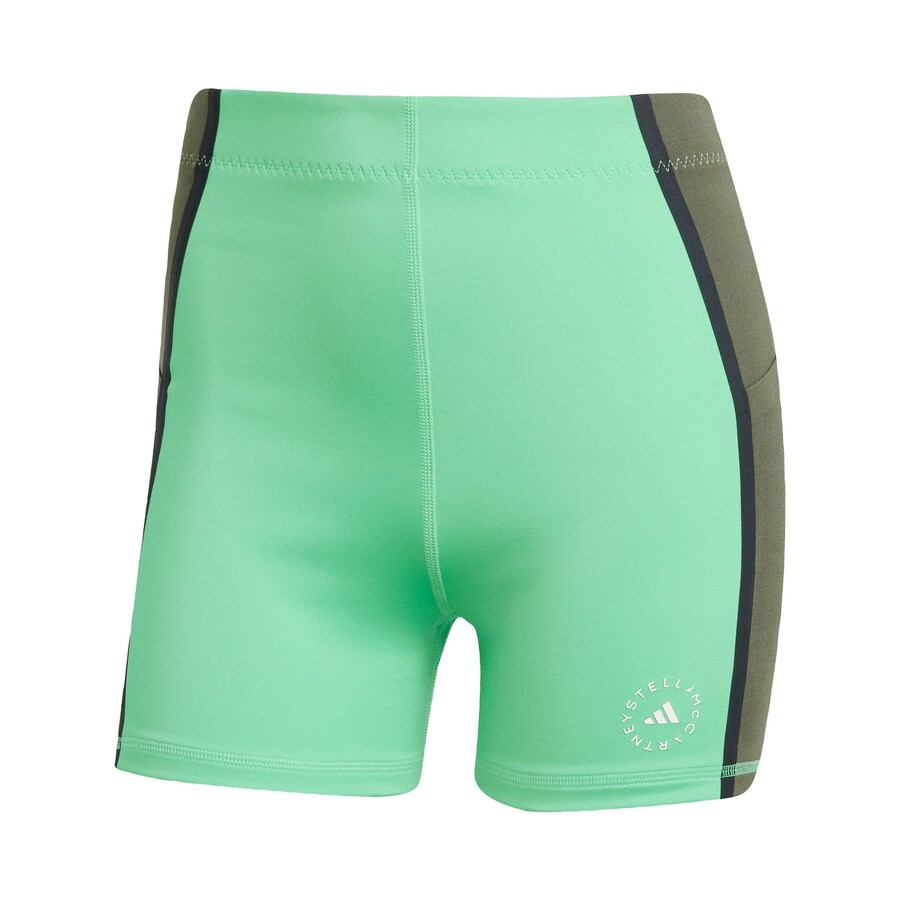

Узкие спортивные брюки ADIDAS BY STELLA MCCARTNEY adidas by Stella McCartney Short, Olive/Light green