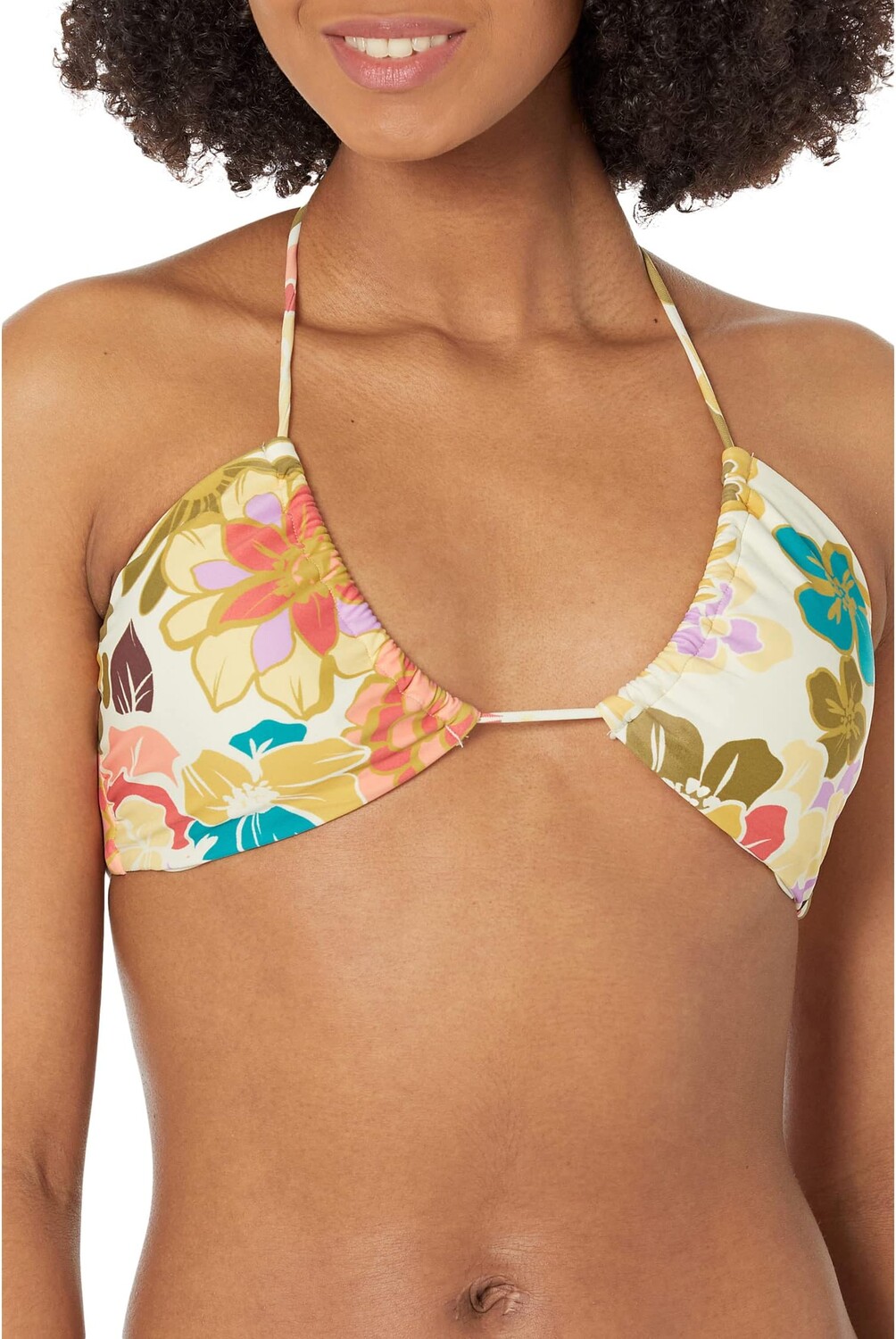 

Купальный топ O'Neill Meadow Floral Embroidery Top, цвет Multi Colored