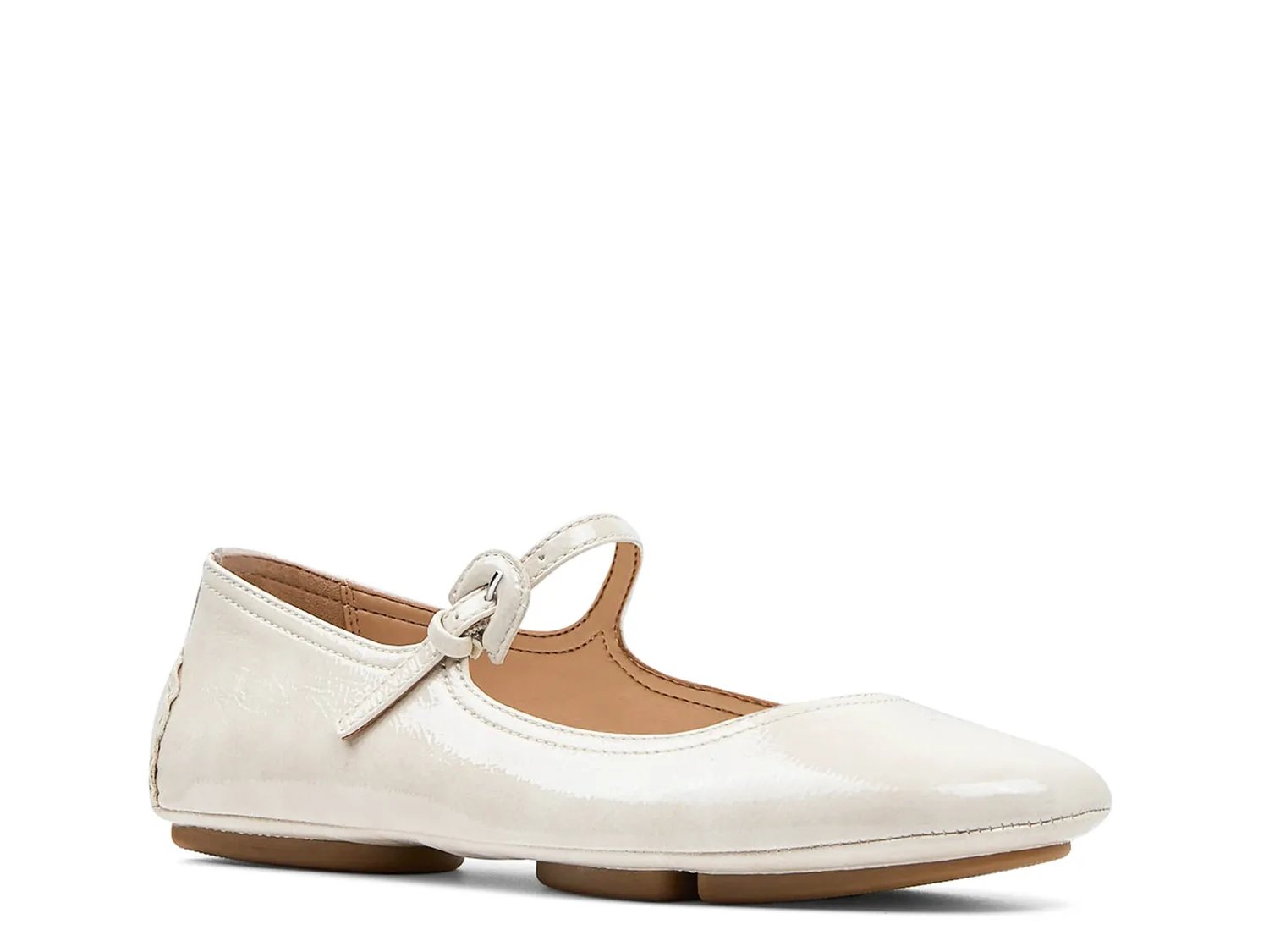 Балетки Donald Pliner Rumma Mary Jane Flat, слоновая кость