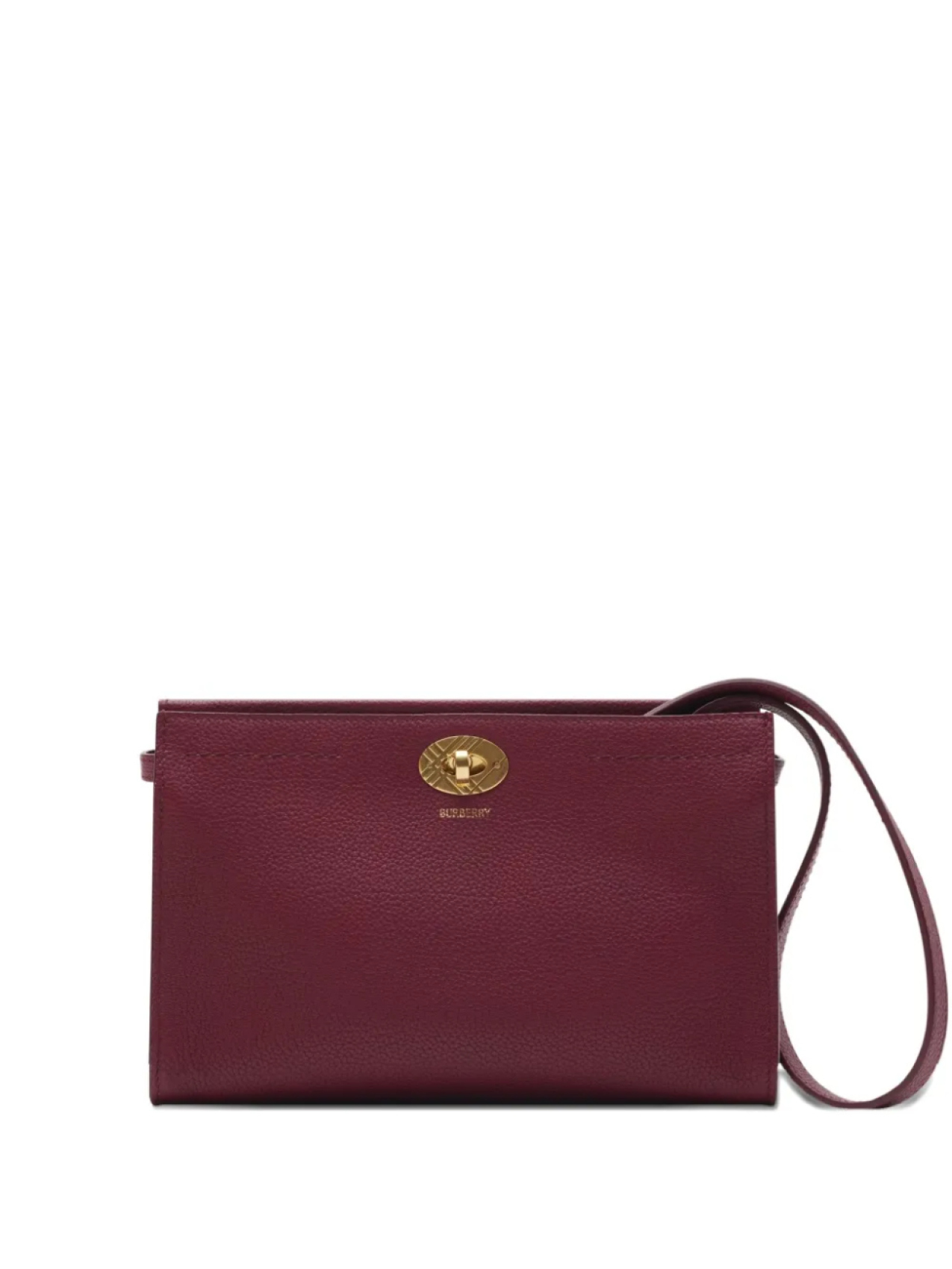 

Burberry клатч Cotswolds, красный
