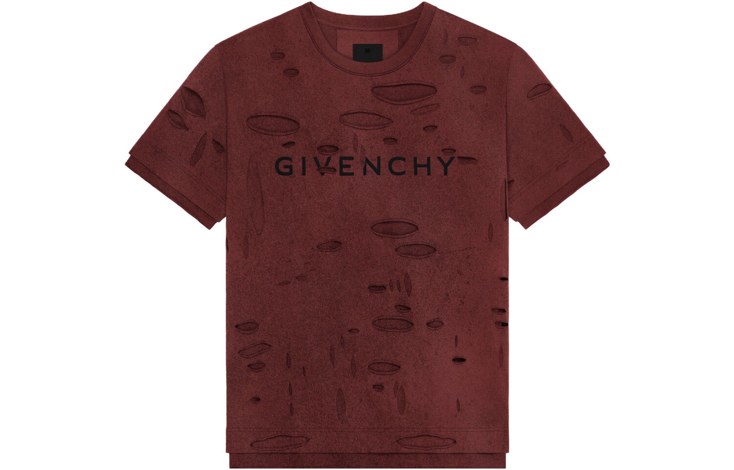 

Футболка мужская коричневая Givenchy, коричневый